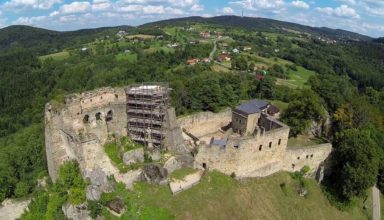 Historia zamku Kamieniec