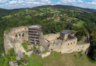 Historia zamku Kamieniec